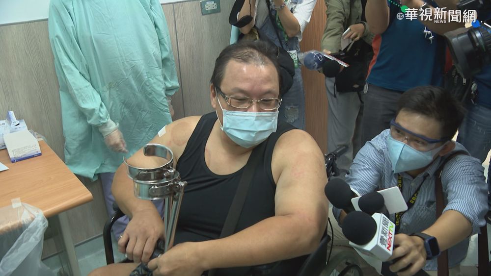 群聚隱憂 台中.彰化批發市場開打疫苗