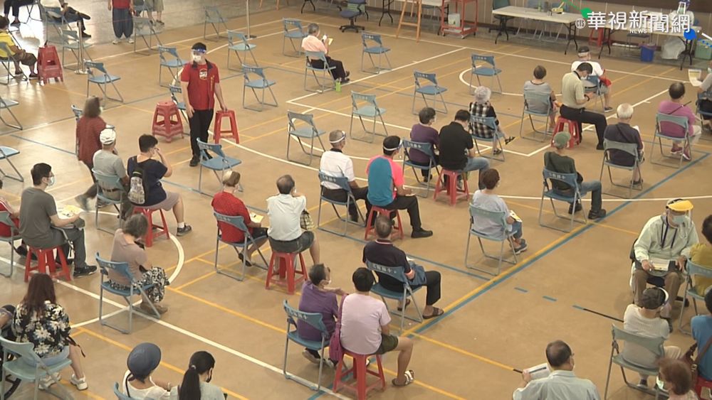 施打率降! 梧棲快打站900人只來60人