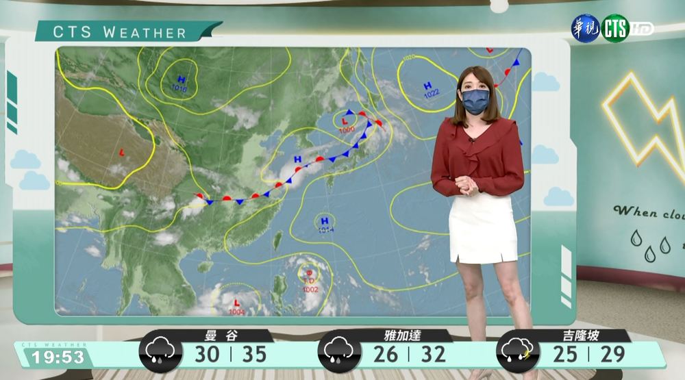 台東恆春半島防大雨 沿海留意強陣風長浪