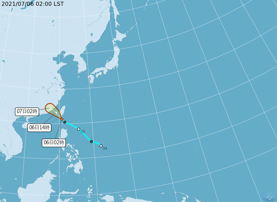 （氣象局提供）。