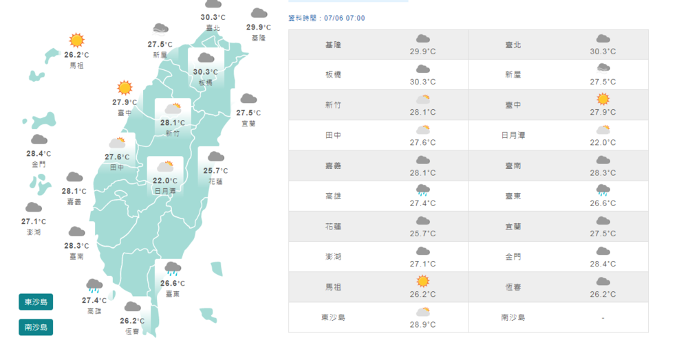 （氣象局提供）。