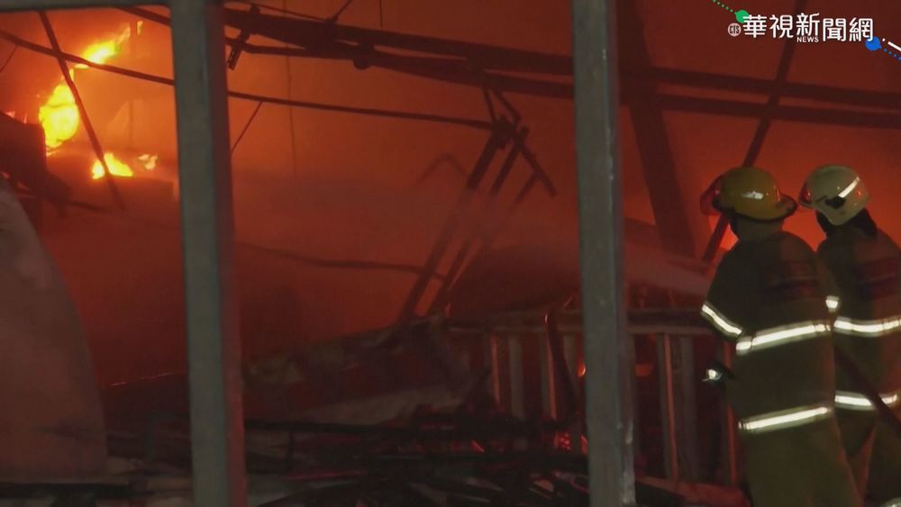 明諦化學泰國廠爆炸 釀27傷1勇消亡