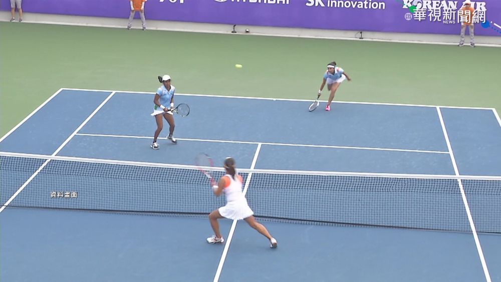謝淑薇直落二取勝 挺進溫網女雙8強