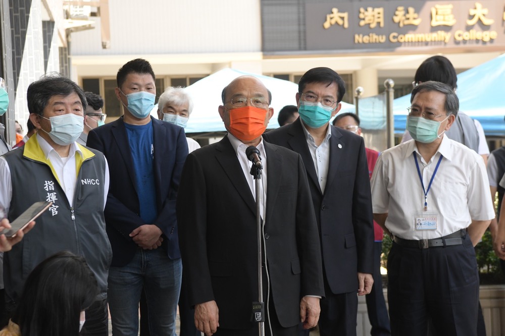 日再贈台113萬劑AZ疫苗 蔡總統、蘇揆致謝「友情的疫苗」