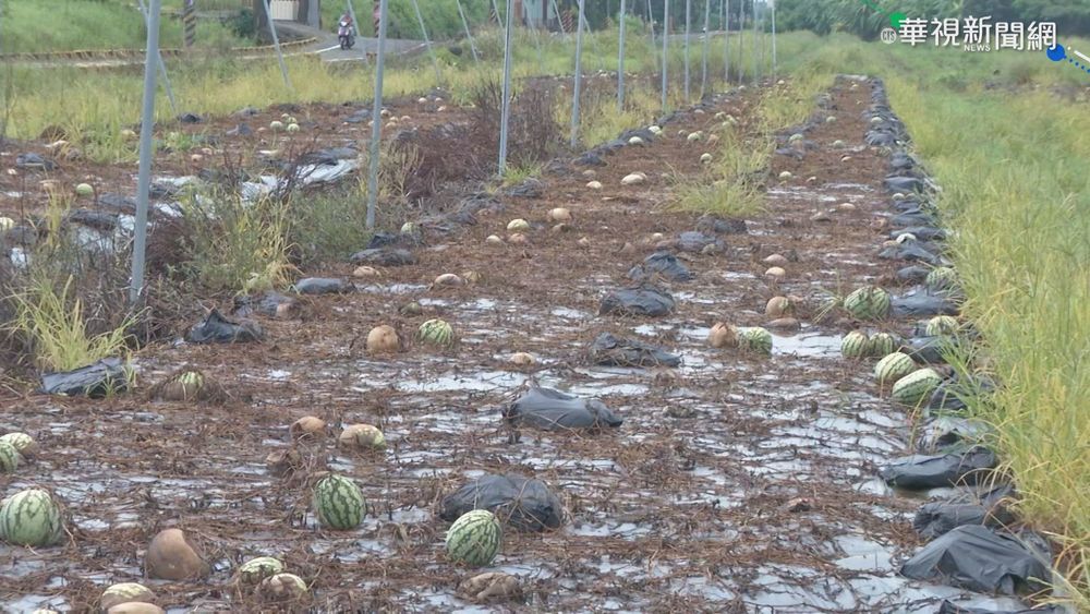 熱帶低壓影響 雨彈狂炸高雄.台南