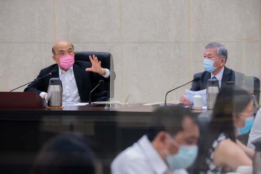 7/12降級？蘇貞昌「未鬆口」：視疫情適度調整