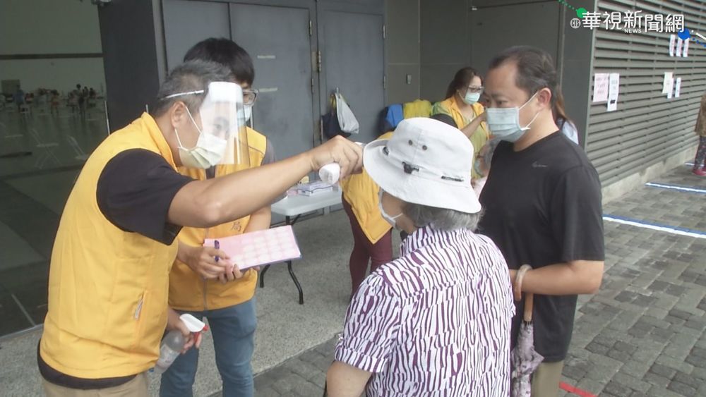 4天接種逾8萬劑 高雄施打率六都第一