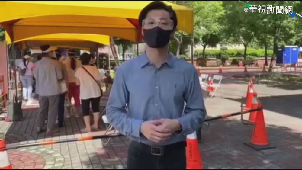 拚擺脫負面聲量 林昶佐積極參與防疫