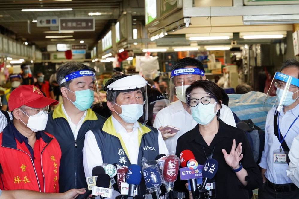 環南市場今復市 陳時中：台北3市場群聚與Detla變種無關