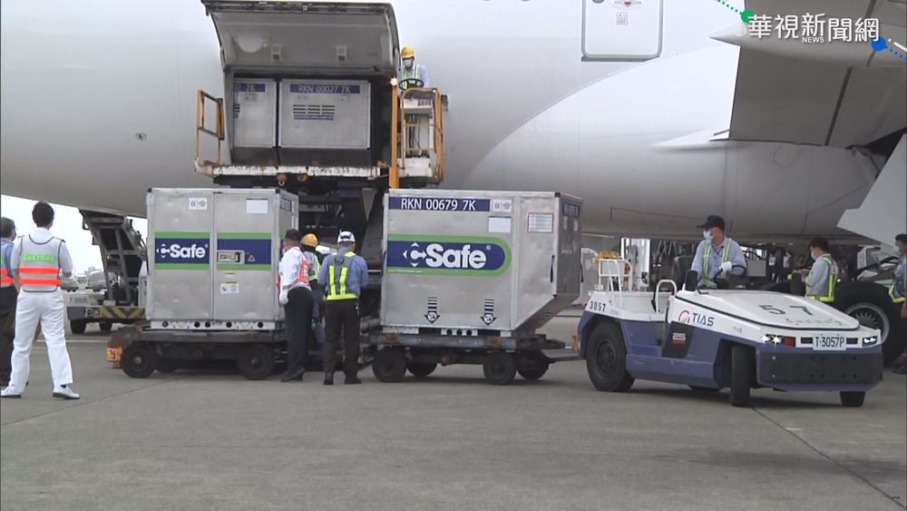 日贈第二波113萬劑AZ疫苗 週四抵台