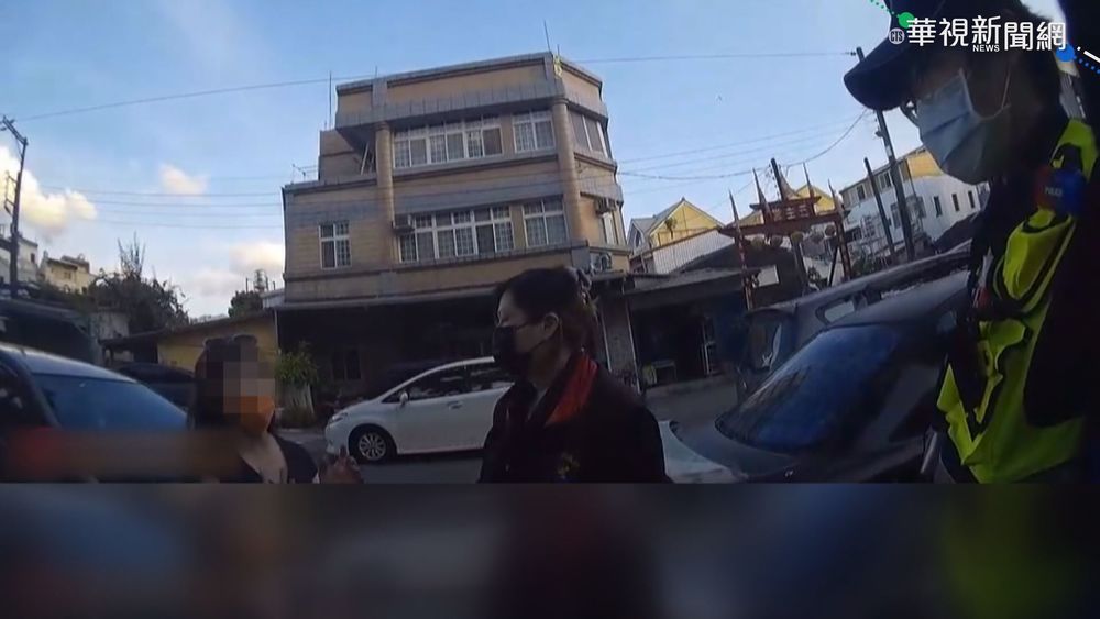 不甩防疫未戴罩!宜蘭4男凌晨馬路嬉鬧