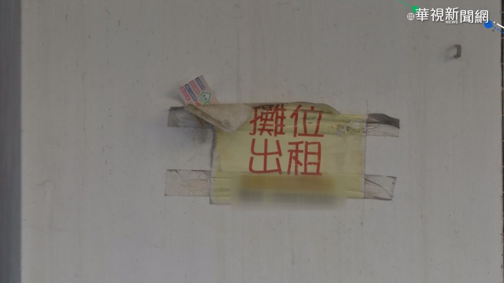 租售看板掛整排 六合商圈生意慘