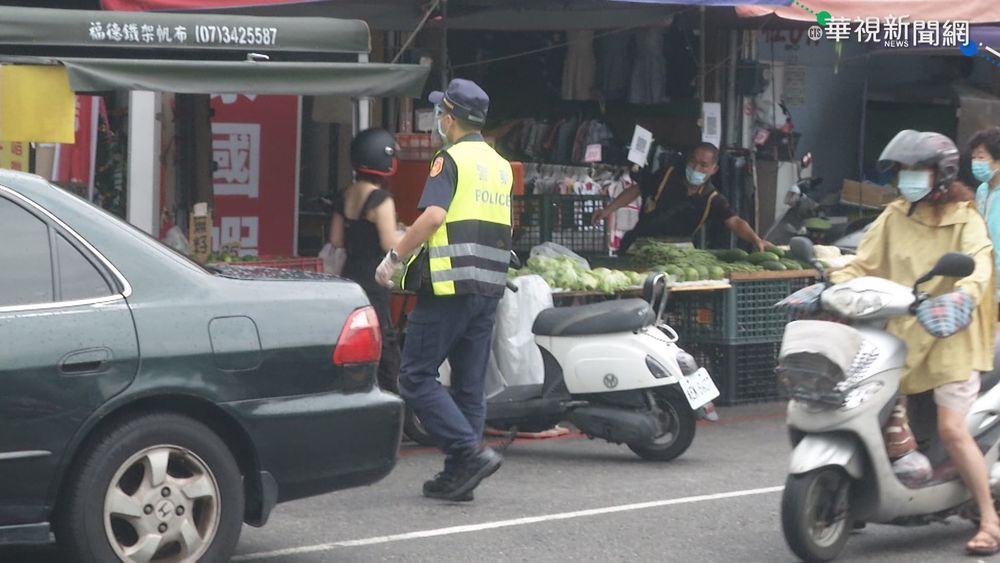 街頭臨時擺攤暴增 警:罰單開不下去