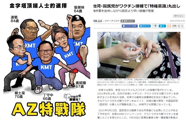 「AZ戰隊」日媒也報導 逐一介紹背景還特別提張顯耀