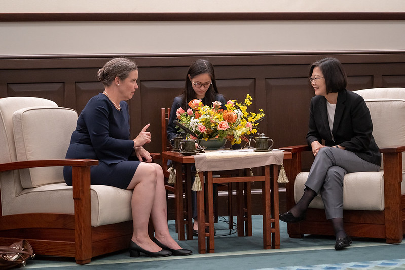 (資料照片，總統府提供)