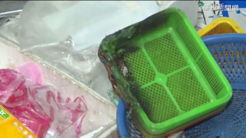 虎林街永春市場遭縱火 情感糾紛爆衝突