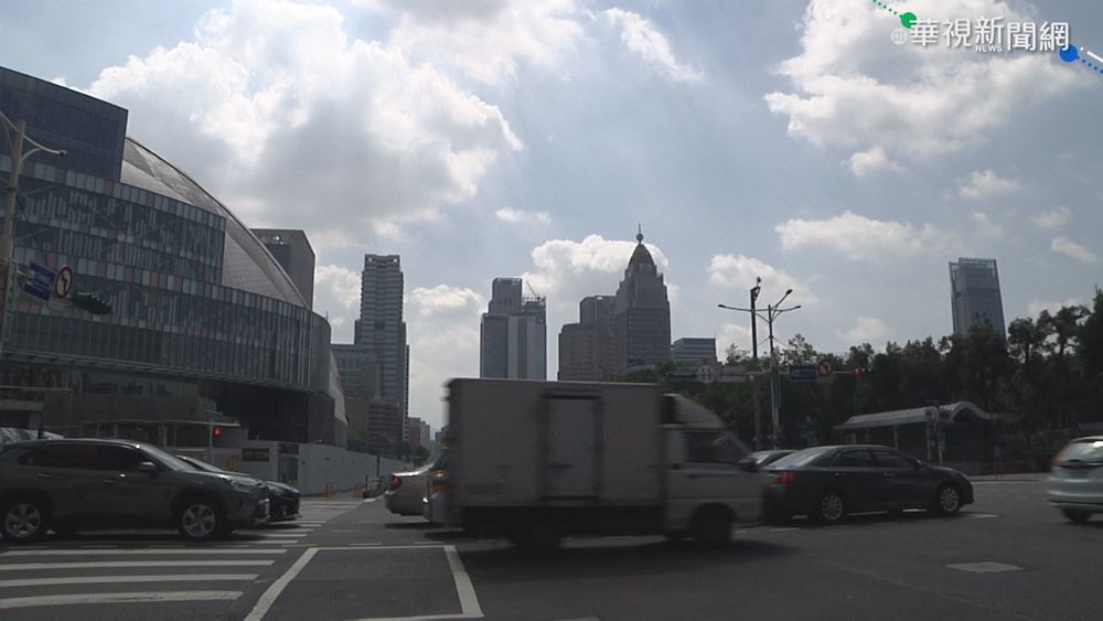 "小暑"天氣熱翻天 5縣市發布高溫燈號