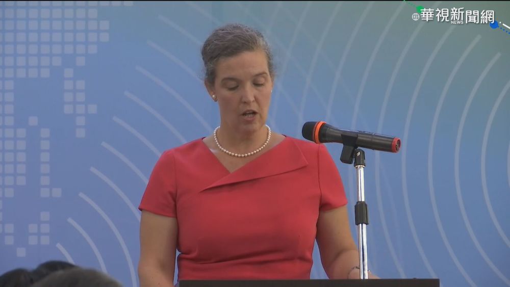 孫曉雅接任AIT處長 精通中文曾駐台