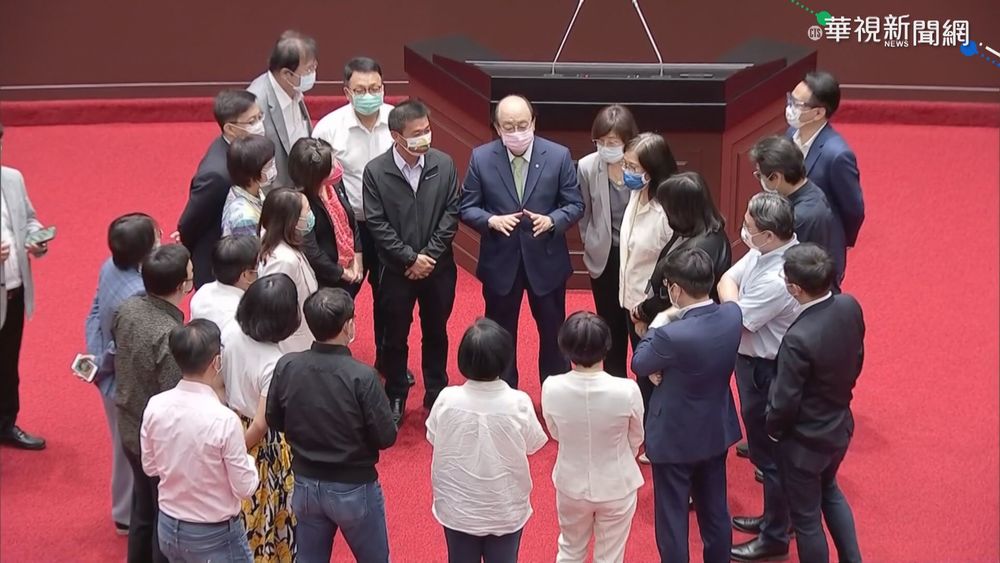 藍推不在籍投票 綠優勢否決臨時會