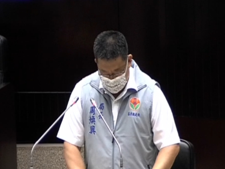 苗栗縣警察局長首登議會 客語流利對答驚艷四座