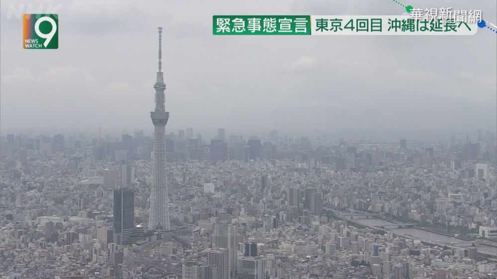 東京疫情升 擬發布第4次緊急事態宣言