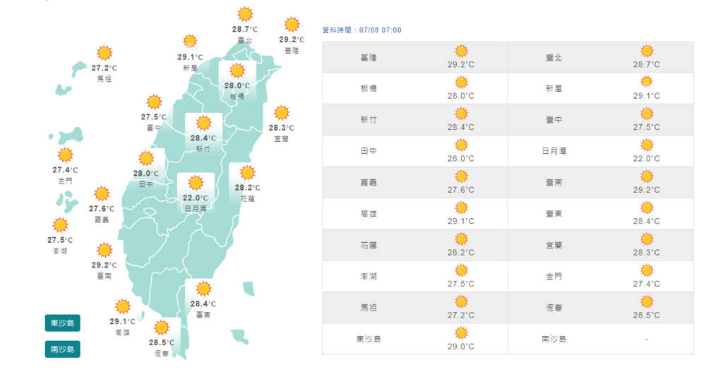 （氣象局提供）。