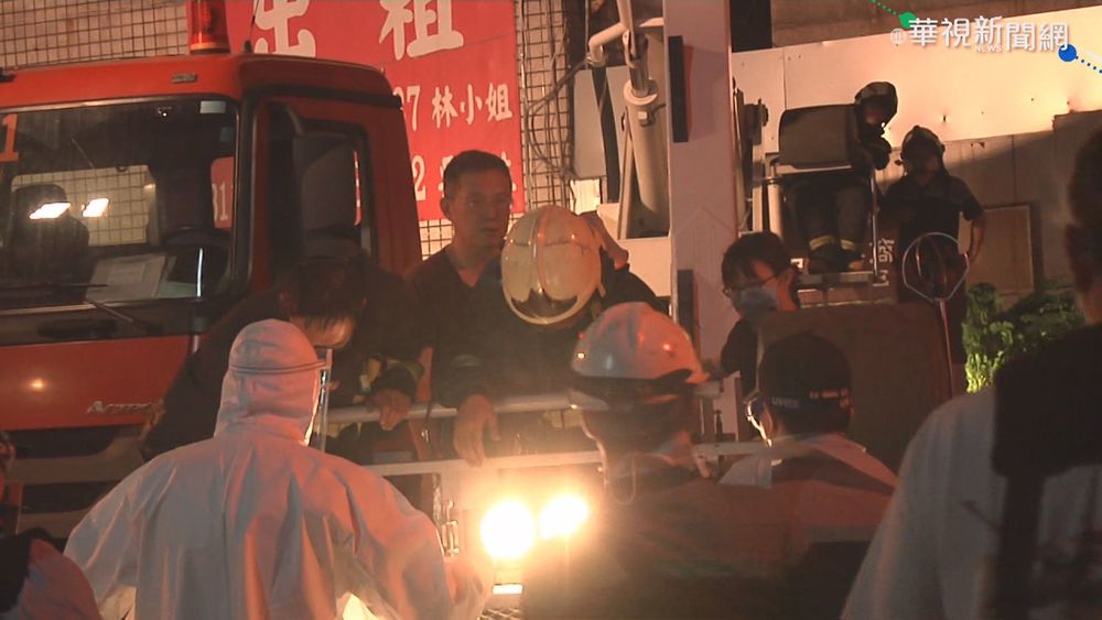 喬友大火4死 重傷消防員康復出院