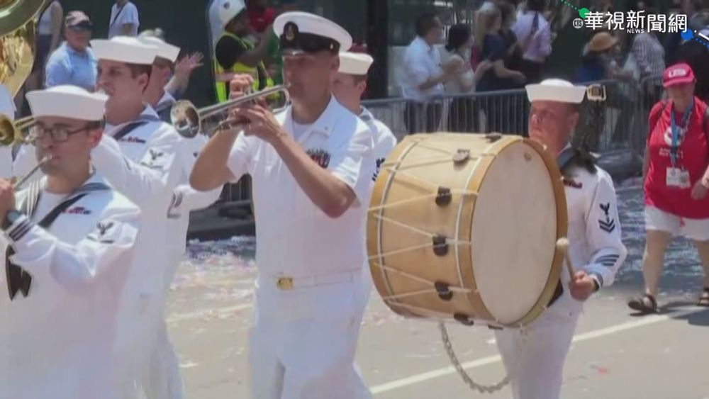 紐約"家鄉英雄"大遊行 致敬防疫英雄!