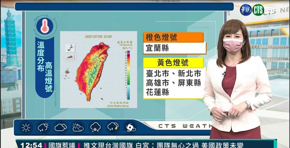 週末高溫炎熱需防曬 西東北部午後雨