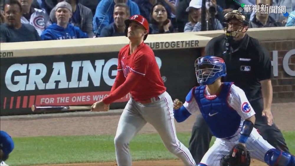 Miller單場三響砲 費城人8:0完封小熊