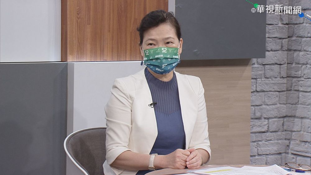 王美花出席"三國演議" 暢談紓困方案