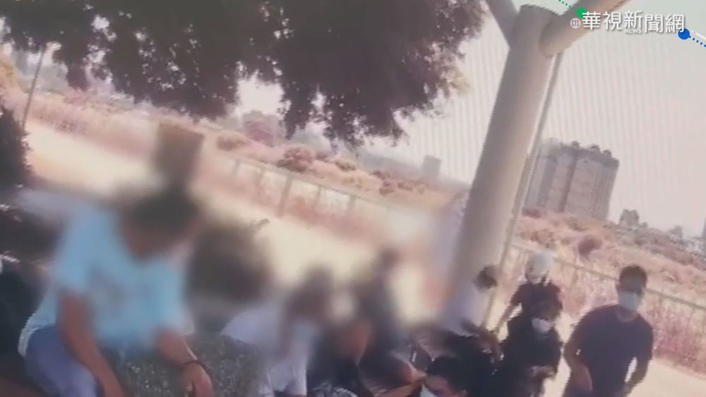 萬華熱區群聚! 13人公園下棋全部開罰