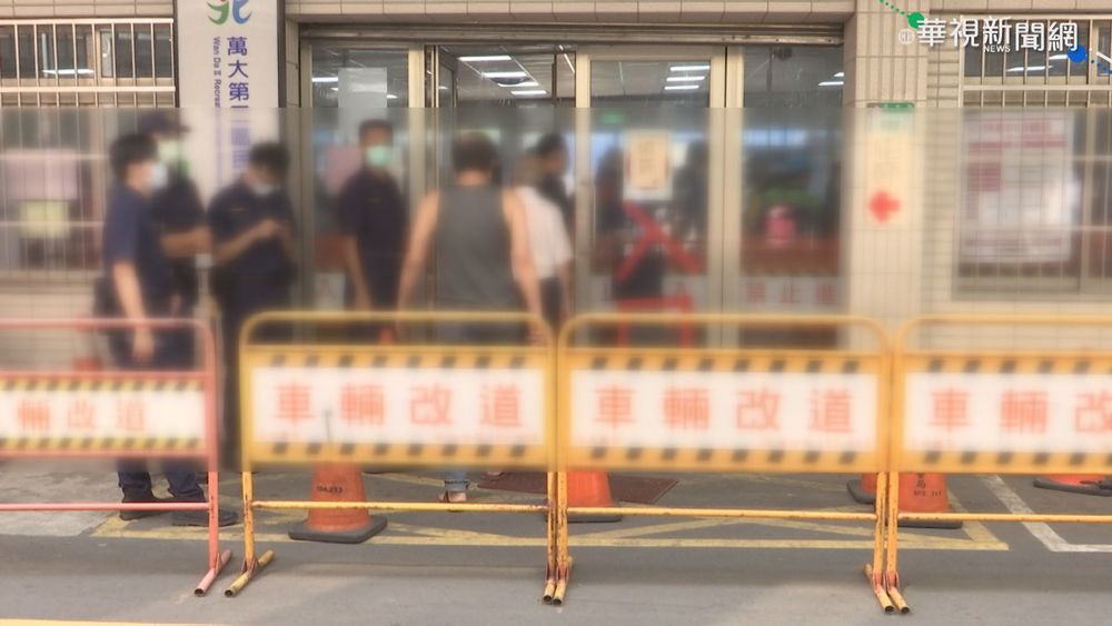 環南市場+4 攤商入場須持新陰性證明