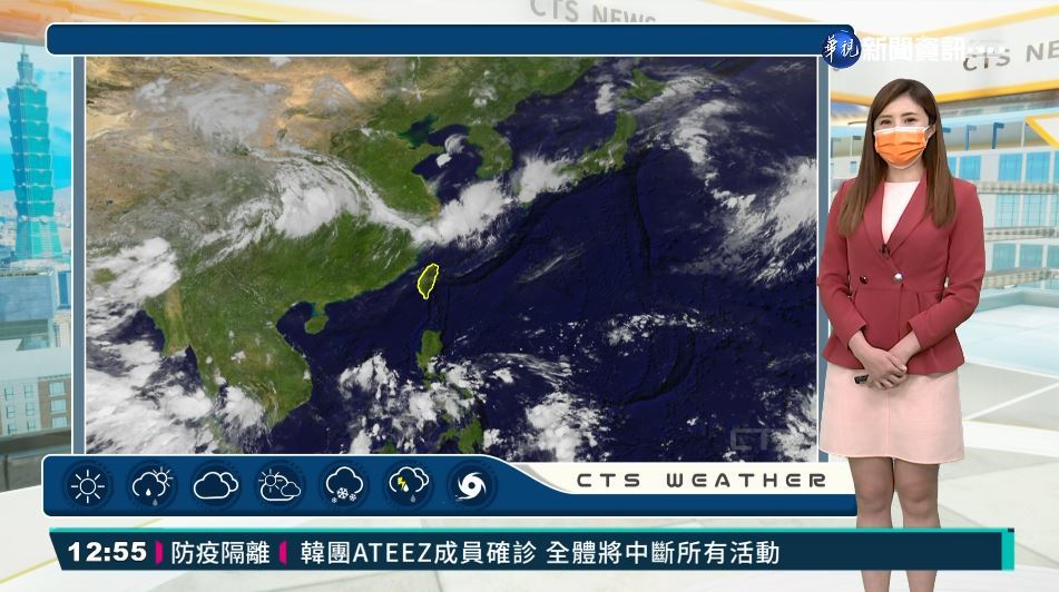 太平洋高壓籠罩 全台各地高溫
