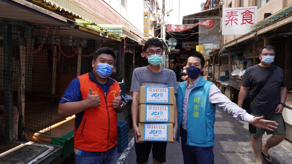 士林華榮市場9成5房東降租金 立委聽聞喊「暖心」