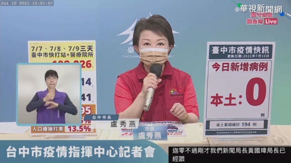 台中增2例未列案號 飲料店員.工人確診