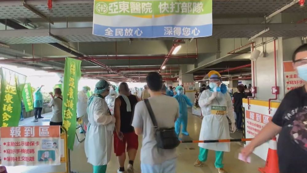 環南市場+4 攤商入場須持新陰性證明