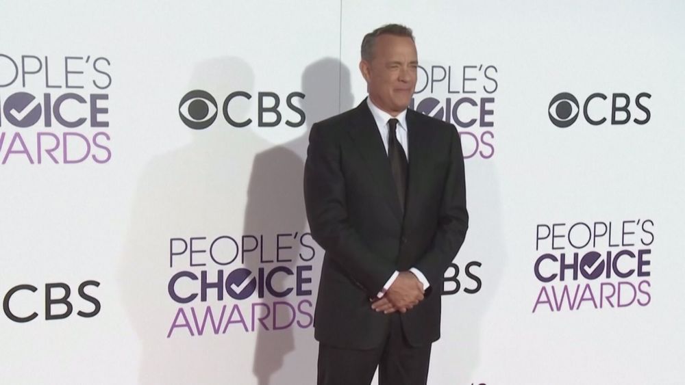 演過逾70部電影 影帝湯姆漢克斯65歲!