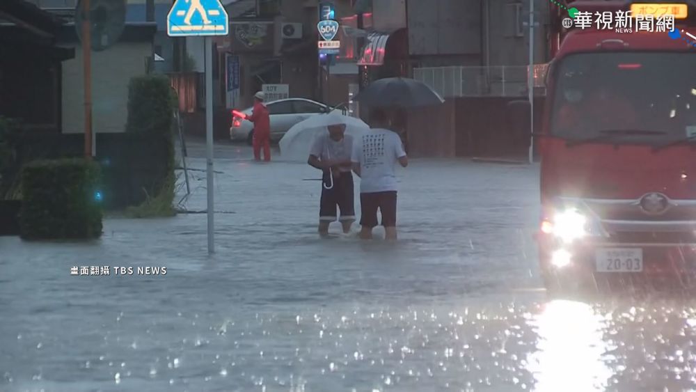 大雨狂襲日本九州 鹿兒島.宮崎災情慘
