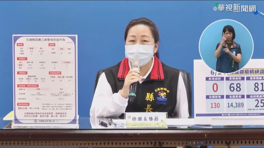 台灣本島都只能外帶 花蓮也宣布餐廳不開放內用