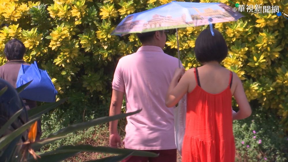 全台都好熱！各地持續高溫 週三變天「有劇烈降雨」