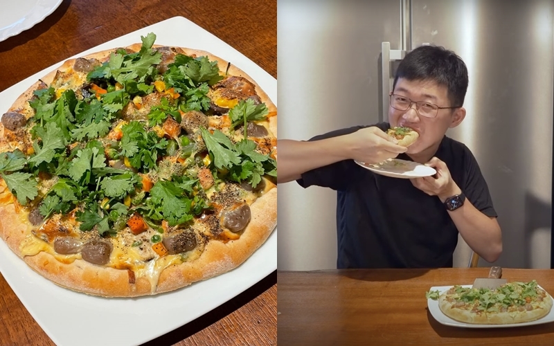 回擊香菜比薩！視網膜做終極地獄版「三色豆配芋圓」