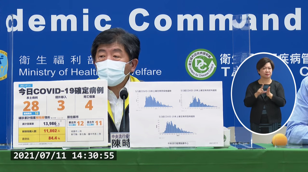 國內外民眾解封態度大不同？ 陳時中2點說明