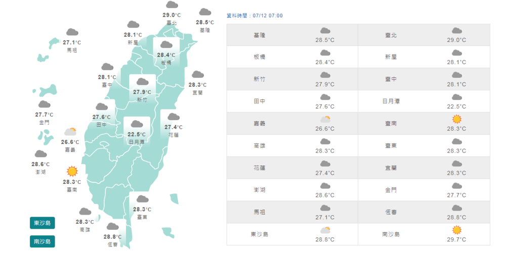 （氣象局提供）。