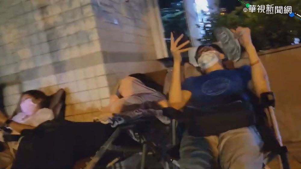 搶施打殘劑! 和信醫院半夜大排長龍