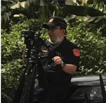 警被拍值勤「微戴口罩」 所長親回：已處分、盼時刻警惕