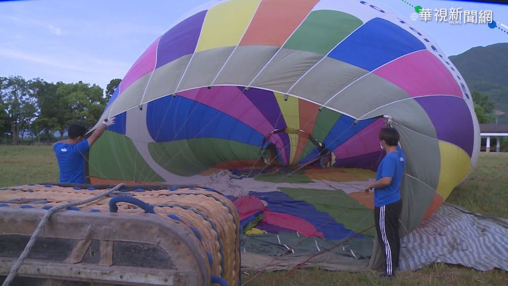 台東熱氣球嘉年華 確定再度延期!