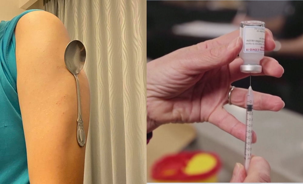 打完疫苗變萬磁王？醫師笑揭真相：油性皮膚+摩擦力...