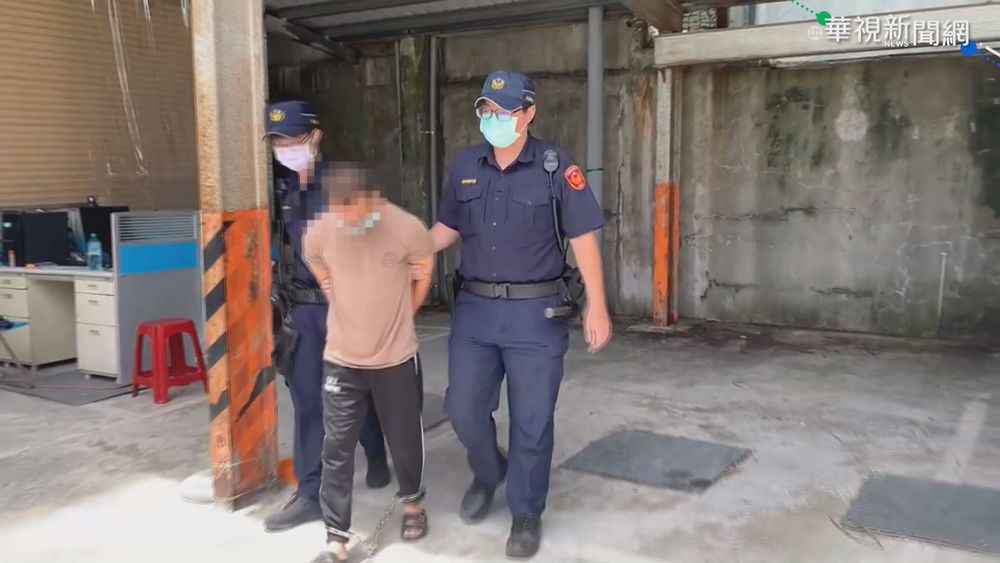 不戴口罩趴趴走 男遭盤查搜出毒品