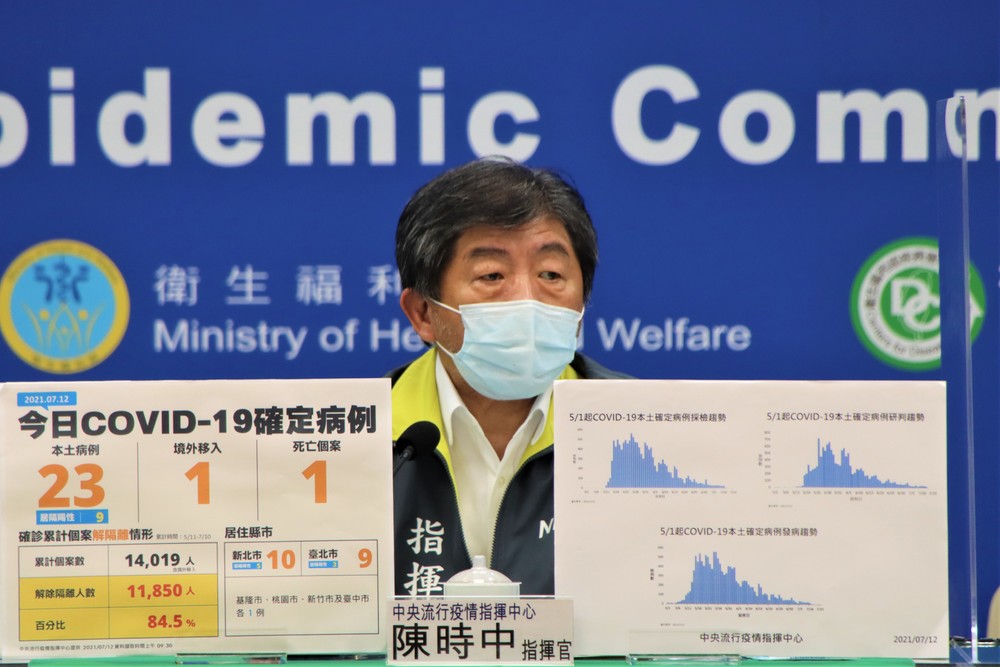 黃國昌批「衛福部曾說沒看過疫苗32美元」 陳時中這樣回